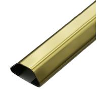 Copertura per canalina portacavi, Canalina copricavi autoadesiva for TV e pavimento, confezione da 2, multicolore, diverse misure(Yellow,3#)