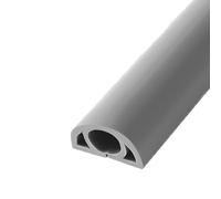 Copertura per canalina portacavi, Canalina for cavi, nascondicavi, confezione da 2, misure multiple, multicolore(Gray a,2#)