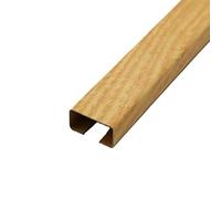 Copertura per canalina portacavi, Canalina portacavi in lega di alluminio, confezione da 2, 1 m, multicolore, diverse misure(Yellow,30 * 15)