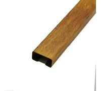 Copertura per canalina portacavi, Canalina portacavi in lega di alluminio, confezione da 2, 1 m, multicolore, diverse misure(Dark Yellow,80 * 40)