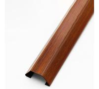 Copertura per canalina portacavi, Confezione da 2 canaline portacavi da 1 m multicolore, diverse misure(Brown,4#)