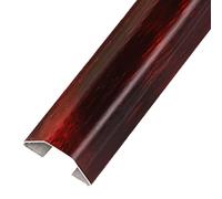 Copertura per canalina portacavi, Confezione da 2 canaline portacavi da 1 m multicolore, diverse misure(Reddish Brown,2.6#)
