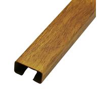 Copertura per canalina portacavi, Confezione da 2 coperture for condotti di gestione cavi in acciaio inossidabile, misure multiple, multicolore(D Style,60 * 30mm)
