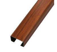 Copertura per canalina portacavi, Confezione da 2 coperture for condotti di gestione cavi in acciaio inossidabile, misure multiple, multicolore(A Style,30 * 15mm)