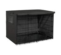 Copertura per canile per cani: guscio per scatole di animali resistenti alle intemperie, giacca per gabbia ventilata | Copertura per casa per animali di Oxford, involucro resistente, da rifug