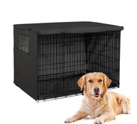 Copertura per canile per cani: guscio per scatole di animali resistenti alle intemperie, giacca per gabbia ventilata | Copertura per casa per animali di Oxford, involucro resistente, da rifug