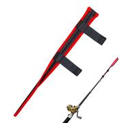 Copertura per canna da, fascia elastica regolabile per canna da, protezione superiore con protezione per lago fiume spiaggia serbatoio campeggio attività di uso affidabile e confortevole