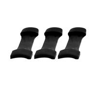 Copertura per canna da pesca con base in silicone per mulinello da | Copertura per canna da pesca, 3 pezzi, base in silicone, tappetino per baitcasting, acqua salata, lago, fiume, stagno