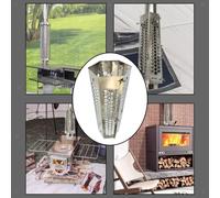 Copertura Per Canna Fumaria Per Stufa Da Tenda, Parascintille Per Camino,