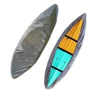 Copertura per canoa per kayak, 420D, resistente, impermeabile, resistente allo sbiadimento, anti-polvere, per kayak, canoa, paddle board e barca da pesca