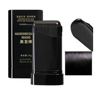 Copertura per capelli bianchi-temporaneo, pettine per tinture per capelli bianchi, colore naturale naturale di lunga durata, bacchetta di applicazione facile | Copertura dei per uomini donne che