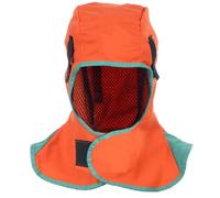 Copertura per cappuccio per saldatura - Sicurezza del copricapo con blocco della fiamma, protezione termica | Attrezzatura di copertura per la protezione dalle scintille, schermatura professionale per
