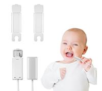 Copertura per caricabatterie a prova di bambino, protezione USB per la sicurezza del bambino, prodotti elettrici per la sicurezza del bambino, impedisce al bambino di mordere l'estremità del cavo di