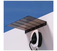 Copertura per caricabatterie EV, copertura per ricarica di veicoli elettrici, protezione universale da sole e pioggia per telecamera esterna, protezione per stazione di ricarica per veicoli elettric