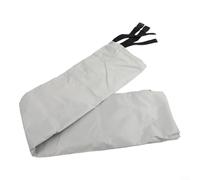 Copertura per carrello AV Oxford 210D, impermeabile, per supporti di presentazione, resistente alla polvere e alla pioggia, con ruota per accesso, per esterni, giardino, patio, 72 x 46 x 102 cm, nero