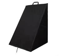 Copertura per carrello avvolgitubo da giardino con rivestimento in PVC impermeabile e tessuto Oxford 210D, progettato per proteggere i carrelli dell'acqua del prato e del patio all'aperto