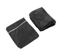 Copertura per Carrello da Golf Resistente all'Acqua Copertura Antipioggia Protettiva Durevole per Carrello da Golf per Passeggeri Ez Go 4 per Pioggia Fredda, Sole, Polvere, 112x48x66