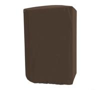 Copertura per carrello dei popcorn, resistente alle intemperie, tessuto Oxford 420D, antivento, con coulisse, per macchina per popcorn all'aperto, facile da pulire, con custodia (D)