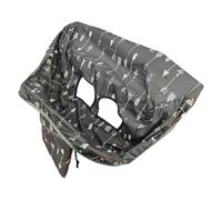 Copertura per carrello della spesa per bambini - Protezione per carrello della spesa | Protezione per carrello della spesa lavabile in lavatrice per neonatii, borsa per il trasporto con coulisse