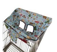 Copertura Per Carrello Della Spesa - Simpatica Protezione Per Carrello Della Spesa, Copertura Per Amaca Per Seggiolone | Coprisedile Per La Spesa, Copertura Antipolvere Per Protezione Del Sedile Per B