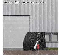 Copertura Per Carrello Elevatore Da Magazzino,Con Striscia Riflettente Protezione Macchina Dalle Intemperie | Copertura Robusta Per Muletto,per Cantieri Garage Magazzini Banchini Centri Distribuzione