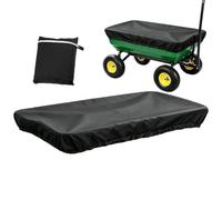 Copertura per Carrello Ribaltabile da Giardino Resistente agli e Universale