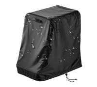 Copertura per carrozzina pieghevole, resistente all'acqua, per sedie in metallo, per casa, giardino, garage, magazzino, cantina, organizzatore di eventi,