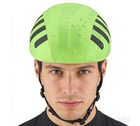 Copertura per casco, 46 x 44 x 16 cm, impermeabile, per ciclismo e ciclismo, strisce riflettenti antivento, per uomini, donne, ragazzi, adulti, per attività all'aperto, strade cittadine