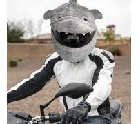 Copertura per casco da moto Copertura protettiva per casco integrale in peluche,
