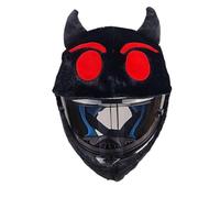 Copertura per casco da moto, facile da installare, Copertura per Casco da Moto in Tessuto - Divertente Copri Casco Integrale - Accessori per Caschi da Moto, Protegge da Polvere, Ammaccature e Graffi