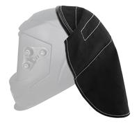 Copertura per casco da saldatura, copertura estesa con guarnizione a pressione, protezione completa, accessori per saldatura per la maggior parte dei caschi da saldatura, accessori per casco da