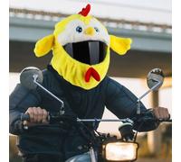 Copertura Per Casco Motocicletta Con Uccellino, Decorazione Universale