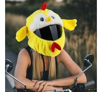 Copertura Per Casco Motocicletta Con Uccellino, Decorazione Universale
