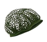 Copertura per casco rosso - nylon, dimensioni standard, mimetiche resistenti e durevoli, rete protettiva esterna per caccia, film e TV, addestramento militare, campeggio, paintball
