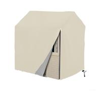 Copertura per casetta da gioco Oxford 210D, 115 x 102 cm, impermeabile (bianco, 115 x 102 x 127 cm)
