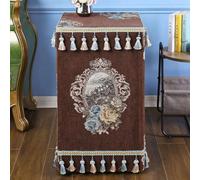 Copertura per Cassaforte Copertura Decorativa Europeo Nascondere Microonde | Copertura Protettiva Lusso Antipolvere Casseforti Armi; Soluzione Moderna Versatile Celare(D-3,W14xD10xH10"/35x25x25cm)