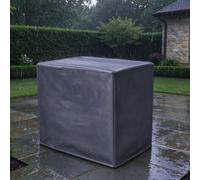 Copertura per Cassaforte Mimetica Custodia Protettiva Impermeabile | Custodia Grigia per Cassetta Degli Attrezzi "all-in-one" con Coulisse; Protezione Antigraffio(22x20x28in/55x50x70cm)