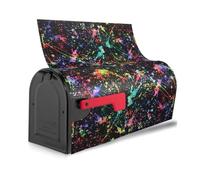 Copertura per cassetta postale riutilizzabile con stampa colorata standard di vernice impermeabile decorazione magnetica protezione solare unica