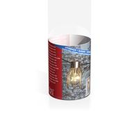 Copertura per catene da giardino di birra, plastica, rame, 1152 LED