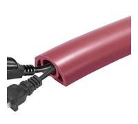 Copertura per cavi da pavimento, copricavo ignifugo per cavi sul pavimento, protezione di sicurezza autoadesiva per la gestione dei cavi domestici, l'ufficio domestico o ambienti esterni