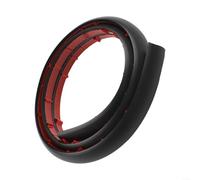 Copertura per cavi da pavimento, resistente, 1 m, in gomma, per cavi, perfetta per palestre e spazi espositivi (D30-nero)