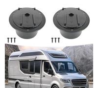 Copertura per cavo di alimentazione per camper e camper, con design rotondo per facilitare lo stoccaggio del cavo e ridurre al minimo l'usura da fattori esterni (nero)