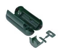 Copertura per cavo di prolunga per esterni, scatola di giunzione elettrica resistente alle intemperie, per fonti e riscaldatori da patio, verde (senza artigli)