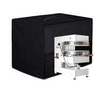 Copertura per centrifuga per pizza, impermeabile, antipolvere, resistente, copertura protettiva per girandola per pizza, per casa, dormitorio, appartamento, cucina, negozio