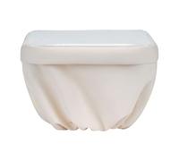 Copertura Per Cestino Bici - Protezione Posteriore Bicicletta, Portapacchi Ciclismo Su Strada Con Materiale Impermeabile E Strato Parasole UV | Cestini Ciclisti All'aperto, Pendolari, Viaggi, Uso Quot