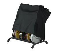 COPERTURA PER CHITARRA - Scudo meteorologico sostenibile, protezione per strumenti montato su fondo | Vestito da stand per chitarra con fodera, barriera a blocco UV all'aperto, coperchi per