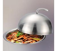 Copertura per Cibo in Acciaio Inossidabile Cupola Ideale per Miglior Chef o