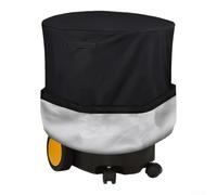 Copertura per cippatrice per legno, per utensili elettrici da cortile, scudo antipolvere, impermeabile e resistente, tessuto Oxford 210D/420D, per attrezzature da giardino, manutenzione del prato