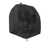 Copertura per circolare, antipolvere per macchina, protezione da banco degli attrezzi, 71 x 61 x 71 cm, copertura impermeabile per pialla, trapano, trapano, taglierina, stoccaggio