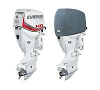 Copertura per cofano motore fuoribordo Oceansouth per Evinrude (135-200HP (E-TEC V6 2.6L))
